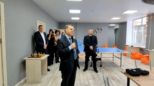 В Волжске (Марий Эл) открыли Центр молодёжных инициатив смотреть онлайн