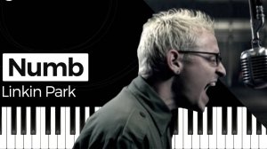 Linkin Park - Numb | Кавер на фортепьяно