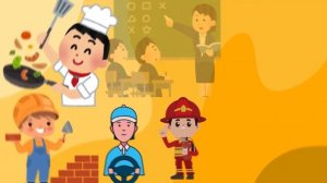 Детям о Профессиях Развивающее песенки для детей Песня про профессии Пожарный и Полицейский и другие