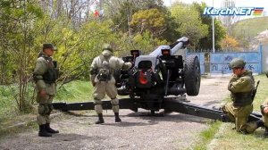 В День Победы в Керчи стреляли из пушки