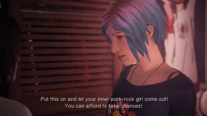 Life is Strange Episode 3 Refuse to Kiss Chloe Max Doesn't Kiss Chloe