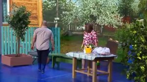 Витя на даче, но говорит только Витя