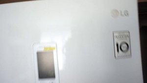 Небольшой обзор на холодильник LG GA-B419SQQL