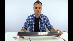 Накладки на пороги с подсветкой по ценам Алиэкспресс!