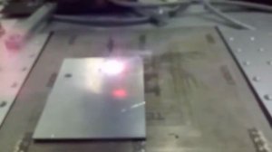 Глубина гравировки 0,6 мм на алюминии, волоконный лазерный гравировальный станок мощностью 30 Вт