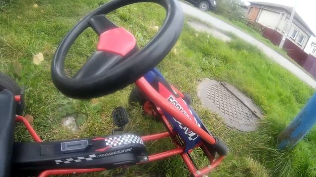 ВЕЛОМОБИЛЬ (четырёхколёсный велосипед) смотреть онлайн