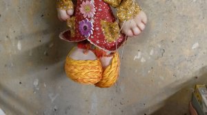 Лапти из фома