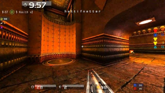 Quake Live: HoQ QL TDM 2v2 Summer Cup #1 - Rage&Rat vs NaziBaguette смотреть онлайн