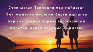 Сені маған тәңірдің өзі сыйлаған [Текст]