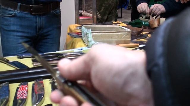 Выставка Клинок осень 2022 2 й день смотреть онлайн