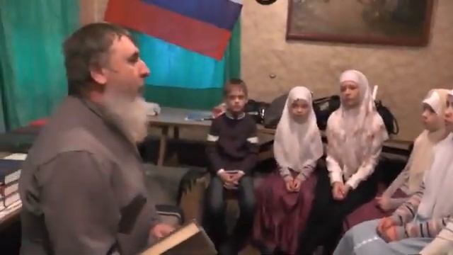 Занятие с детьми ведёт Игорь Дыбунов. 08.02.2015 г. Архив.