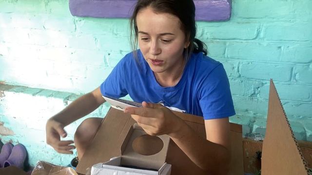 РАСПАКОВКА ПОДАРКА ОТ ПОДПИСЧИКА