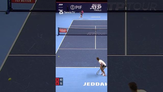 Joao Fonseca is a Tennis Force!