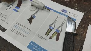 Шлифовальная насадка по типу de-tero, самодельная и заводская. DIY