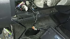 Toyota Wish 2010 Установка Starline A93