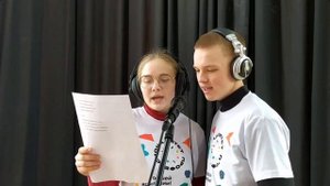 Запись гимна Профессионалитет