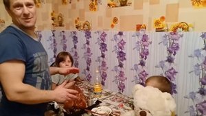 Наше главное блюдо на Новый Год! Жизнь в деревне!