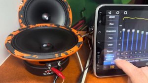 Динамики 16см от бредового производителя  авто-звука "CarliVe" DCL 600 Great