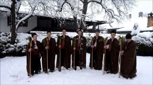 Коледарска дружина "Млада Бога"