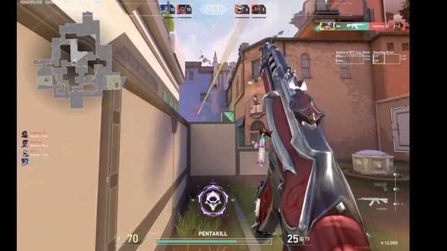 VALORANT LIVE смотреть онлайн