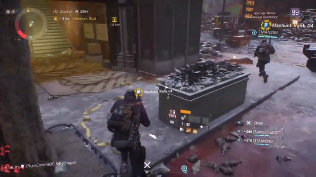 The Division 1.8.3 - How To Run The Server!! MANHUNT vs TRASH TALKERS смотреть онлайн