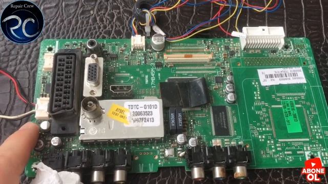 Vestel Lcd tv Anakart çalışma prensibi, 17MB45M-3 Anakart arızaları ve çözümleri смотреть онлайн
