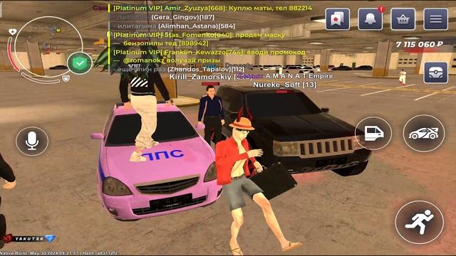 ПУТЬ БОМЖА НА БЛЕК РАША #28 - +3.5КК на ПЕРЕКУПЕ ППС в BLACK RUSSIA смотреть онлайн