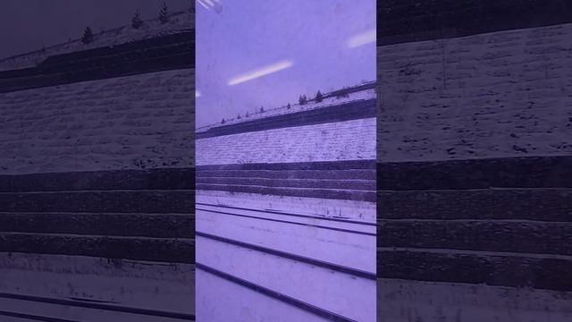 На поезде