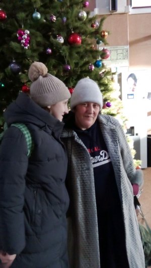 Нашей маленькое путешествие.