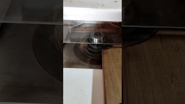 Фрезерование длинной детали с двух сторон за один прогон, на комбинированном станке. 1 часть.