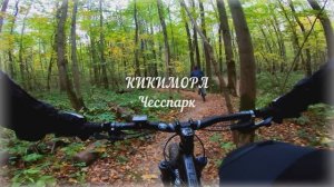 Трейл КИКИМОРА. Чесспарк, октябрь 2024.