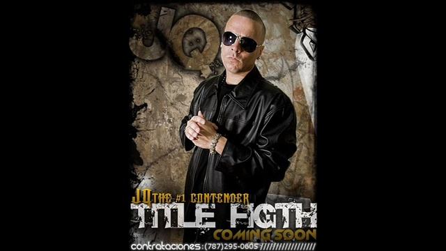 JQ The One Contender - ??? Prod By Khrizous Preview