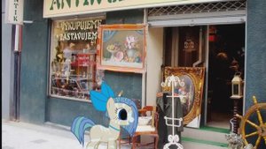 Пони страшилка Шкатулка