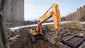 Заливаем фундамент. Проверка качества бетона