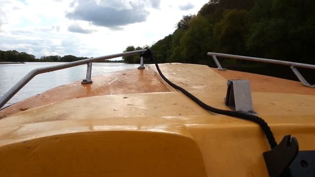 Motor boot mit Mercury 50 ps auf der Elbe смотреть онлайн