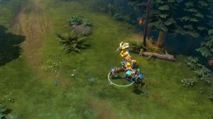 Dota 2 Tinker - Mecha Boots of Travel Mk III kinetic gem preview