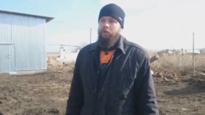 Обзор построенного деревенского сарая для животных. Часть 2