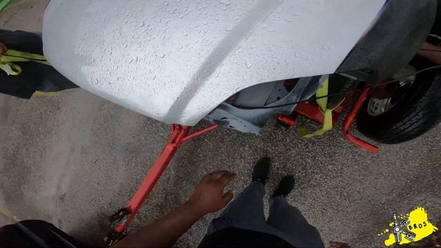 EK SEDAN GETS PICKED UP FROM THE FRAME SHOP смотреть онлайн