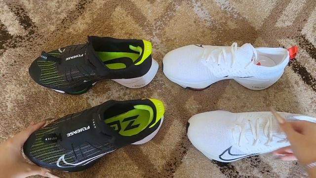 Review Nike tempo next % vs nike tempo flyease In Hand On Feet смотреть онлайн