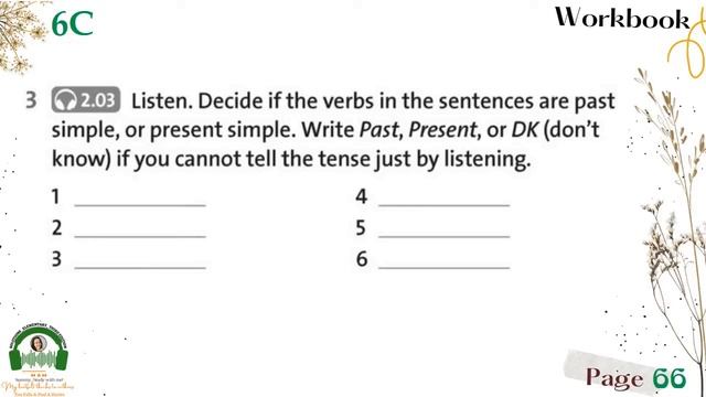 Solutions Elementary Workbook 6С Ex.3 смотреть онлайн