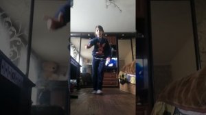 Танец под музыку гюрза