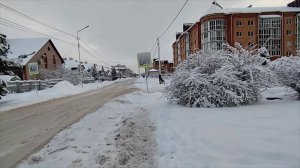 Зима в Великом Новгороде/Продолжаю лечение в стационаре