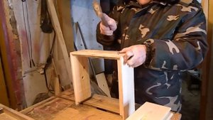 Сборка корпуса улья Удав