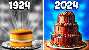 ТОРТ СЕЙЧАС Vs 100 ЛЕТ НАЗАД