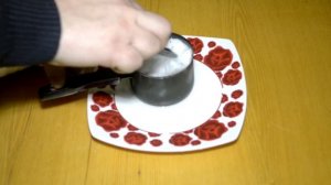 Фокус: Примораживаем кружку