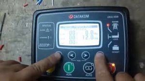 Katana  Datakom DKG 309 Reset