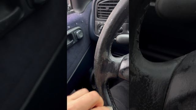 Баранка из черного сала. #volkswagen #passat #ремонт #passatb4 #passatb3 смотреть онлайн