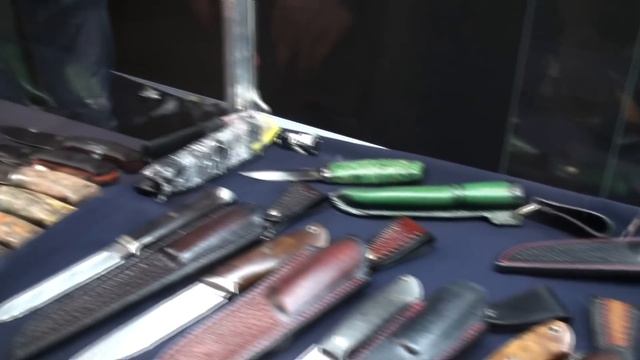 Выставка "Клинок" весна 2024, начало. смотреть онлайн