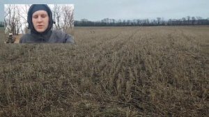 Отсеять поле мотоблоком? 7га?  да мы сошли с ума!