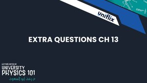 Extra Questions CH 13